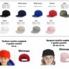 Σετ δύο καπέλων snapback με κέντημα για πατέρα/μητέρα-παιδί - Big Boss-Mini Boss - Image 3