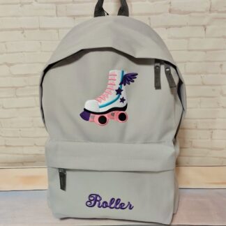Σακίδιο με κέντημα – Roller skate