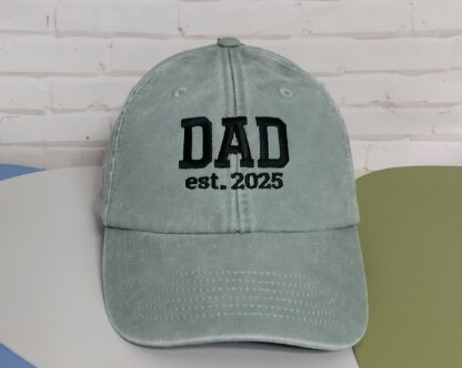 Καπέλο τζόκεϊ με κέντημα - Dad Established year