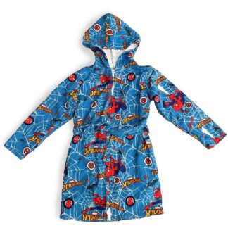 Παιδικό μπουρνούζι quick dry - Spiderman