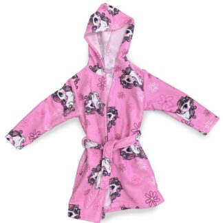 Παιδικό μπουρνούζι quick dry - Μονόκερος