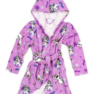 Παιδικό μπουρνούζι quick dry - Elsa και Olaf