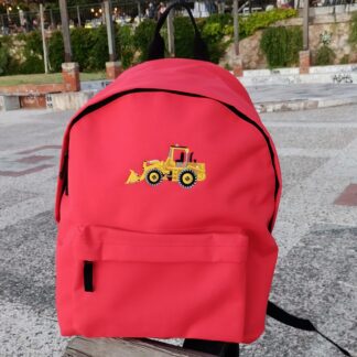 Σακίδιο με κέντημα – Εκσκαφέας